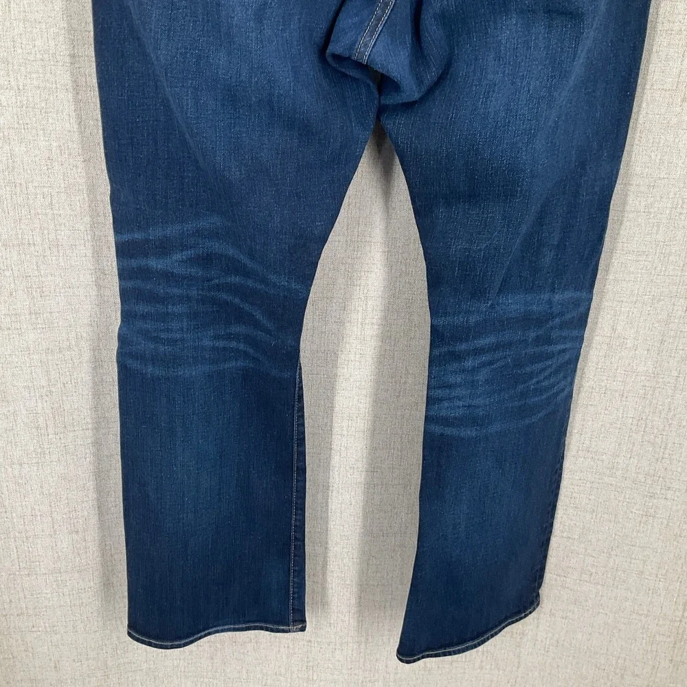 Polo Ralph Lauren Jeans Mens 38x29 Blue Cotton Straight‎ Leg Authentic Dungarees